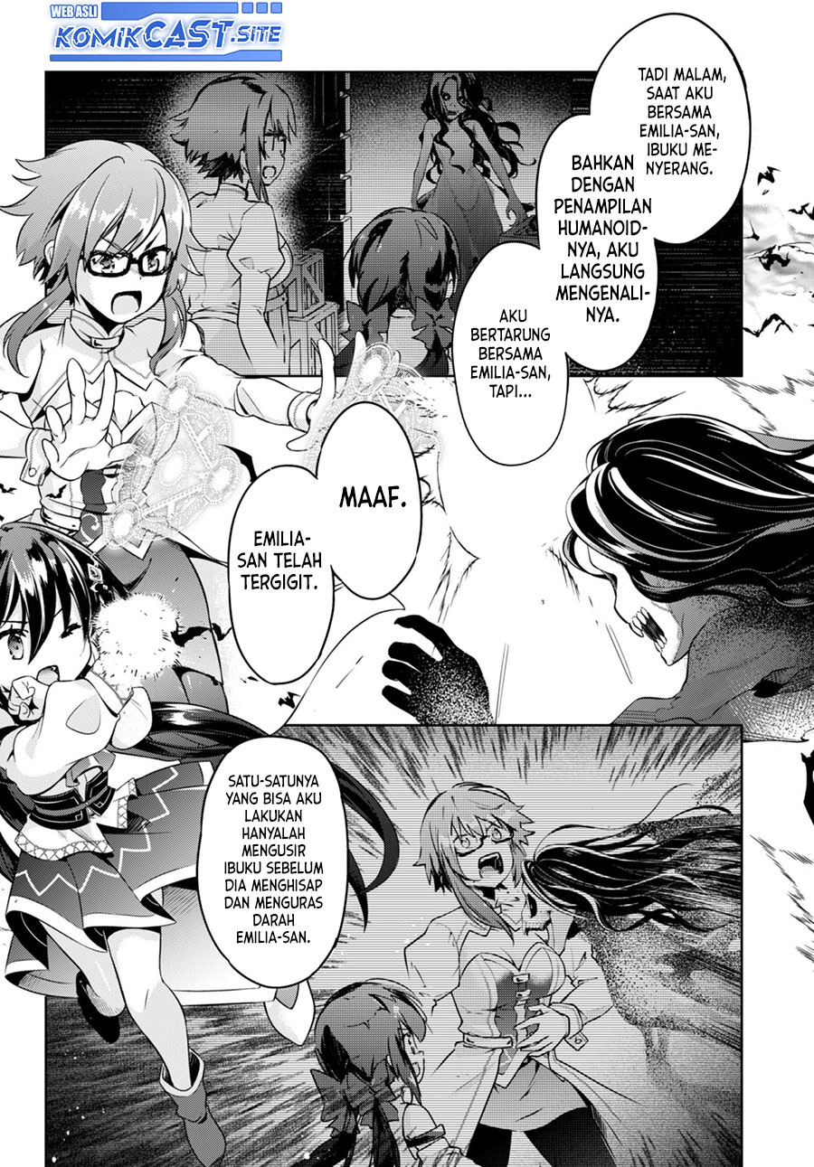 Kenshi wo Mezashite Nyuugaku shita no ni Mahou Tekisei 9999 nan desu kedo!? chapter 50